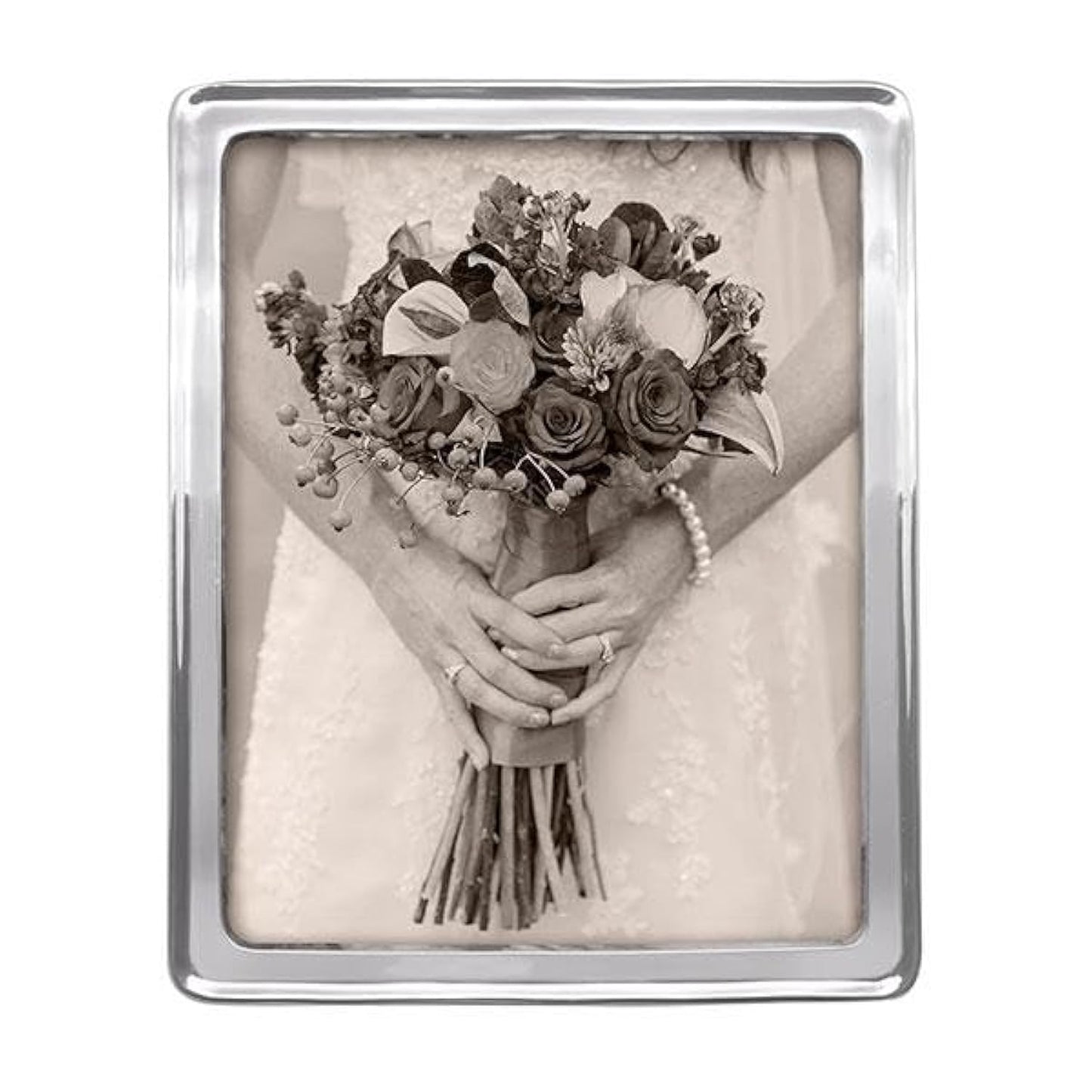 Mariposa Signature 8x10 Frame, Silver