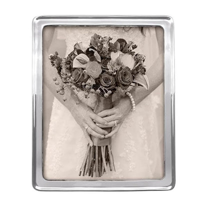 Mariposa Signature 8x10 Frame, Silver