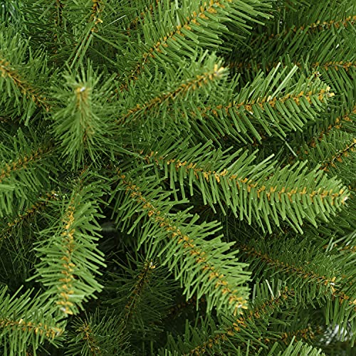 6.5' Fraser Fir Pencil Artificial Christmas Tree with Stand - Green