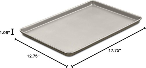Cuisinart Chef's Classic Nonstick Baking Sheet - 17-Inch | Champagne Color for Effortless Baking