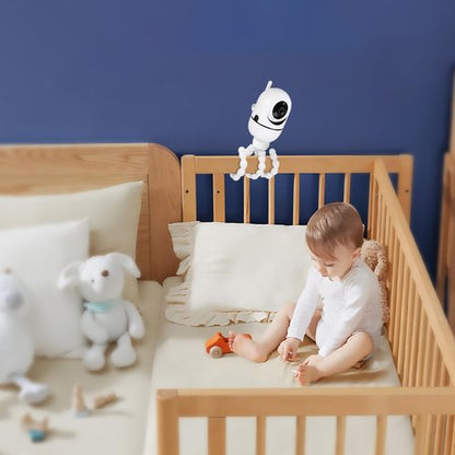 AISVAN Tripod Mount for HelloBaby & ANMEATE Baby Monitors - Flexible Camera Attachment Anywhere