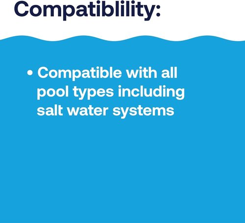 HTH 67061 Pool Care Stabilizer - Enhance Chlorine Longevity & Sunlight Protection | 4 Lbs