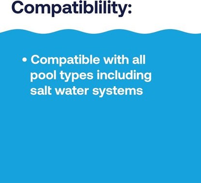 HTH 67061 Pool Care Stabilizer - Enhance Chlorine Longevity & Sunlight Protection | 4 Lbs