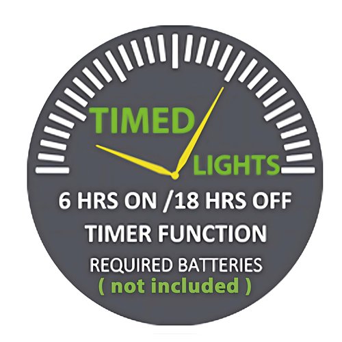 DEMAGNNIE Large LED Lighted Canvas Pictures Wall Paintings with Timer, Fiber Optic Lights Built In Lit Up Pictures Ready to Hang, Winter Farm Framed Poster with Lights, Run by Batteries