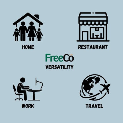 Freeco Before-you-go Toilet Spray | Stops odour Before it Begins with Essential Oils | Ideal for Home, Office, Public Spaces & Travel | Variety 3-Pack 3x60ml: 2 Citrus Scent & 1 Lavender Scent