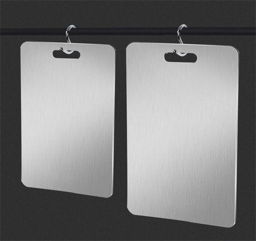 Tivano Cutting Board, Tivano Titanium Cutting Boards for Kitchen, Knife-Friendly Cutting Boards Double Sided Easy to Clean (15.3 x 11 in)