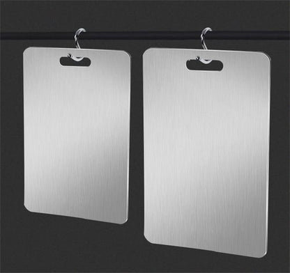 Tivano Cutting Board, Tivano Titanium Cutting Boards for Kitchen, Knife-Friendly Cutting Boards Double Sided Easy to Clean (15.3 x 11 in)