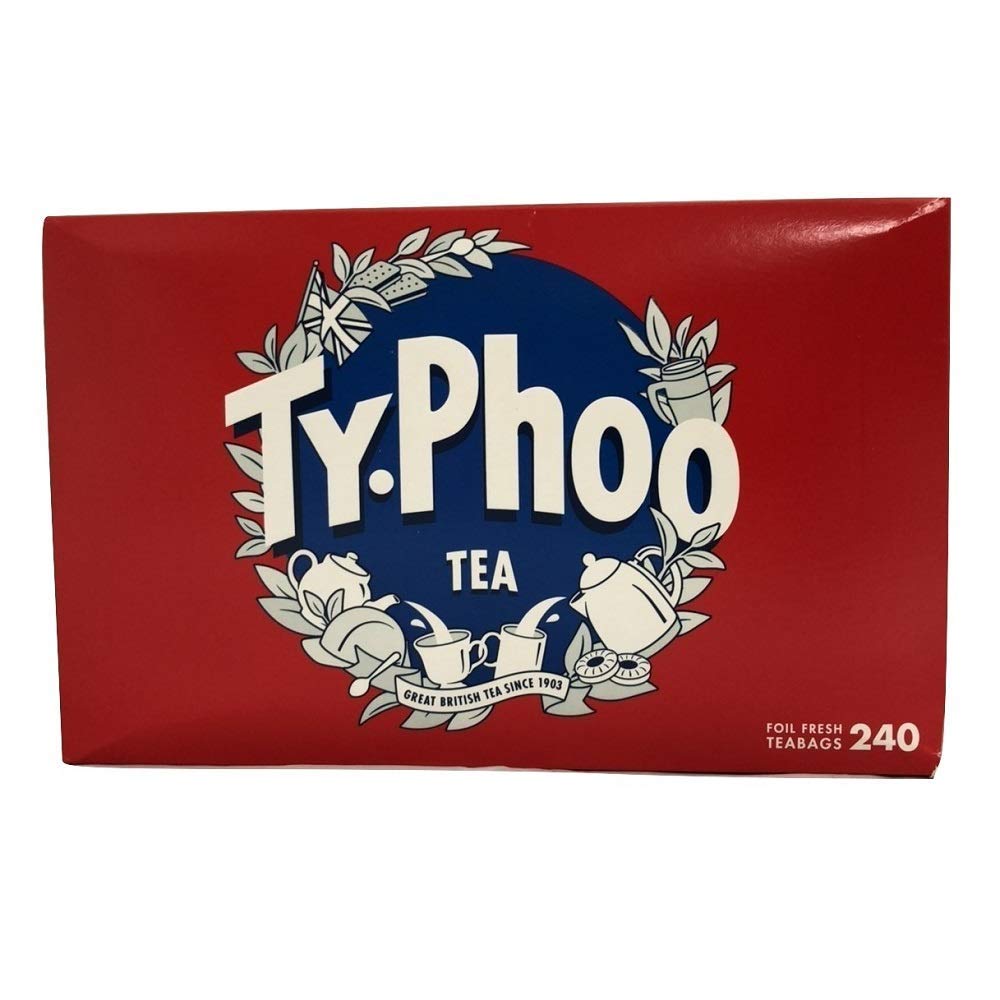 Typhoo (240 Tea Bags) - Pack of 2