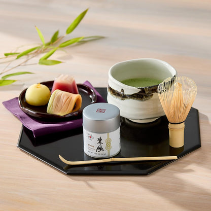 SUGIMOTO TEA Matcha Powder - Ceremonial Grade "KOCHI" - Premium Japanese Green Tea | 1.05 oz (30 g)