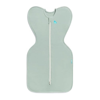 Love To Dream Swaddle - Baby Sleep Sack for Newborns | Self-Soothing Lite 0.2 TOG, Olive, 8-13 lbs