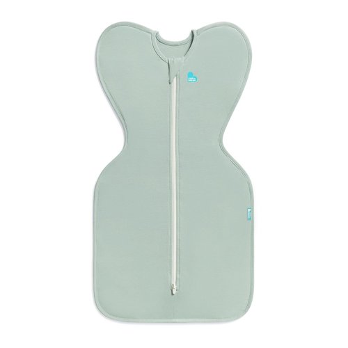 Love To Dream Swaddle - Baby Sleep Sack for Newborns | Self-Soothing Lite 0.2 TOG, Olive, 8-13 lbs