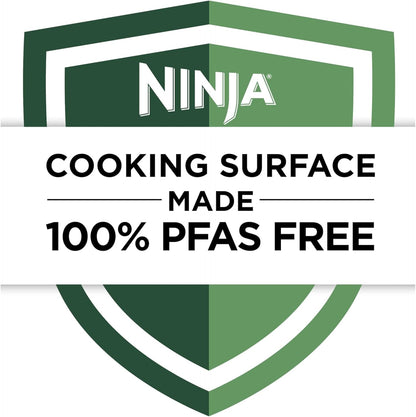 Ninja XL Air Fryer - 6.5 QT Capacity | 6-in-1 Cooking Functions | Nonstick Basket & Recipe Guide | Grey | AF181