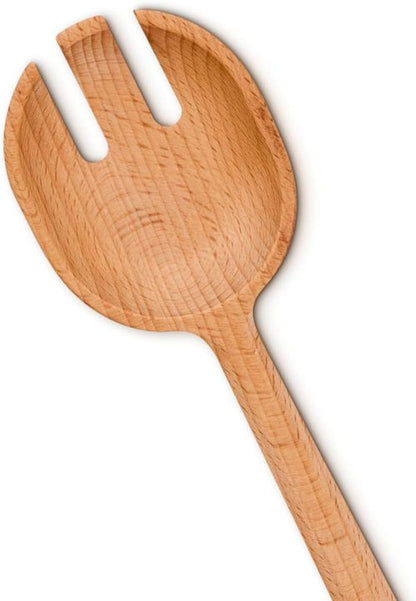 Le Creuset Wooden Serving Fork - Premium Quality Kitchen Utensil | Durable & Stylish Design
