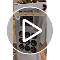 Christmas Magnetic Fridge Vinyl Record Player Music Box - Mini Music Magnets, 1 Set - 4.33 x 1.77 x 5.04 inches