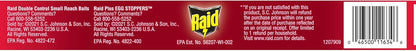 Raid Roach Killer Baits - Effective Pest Control with Egg Stoppers | 12 Count