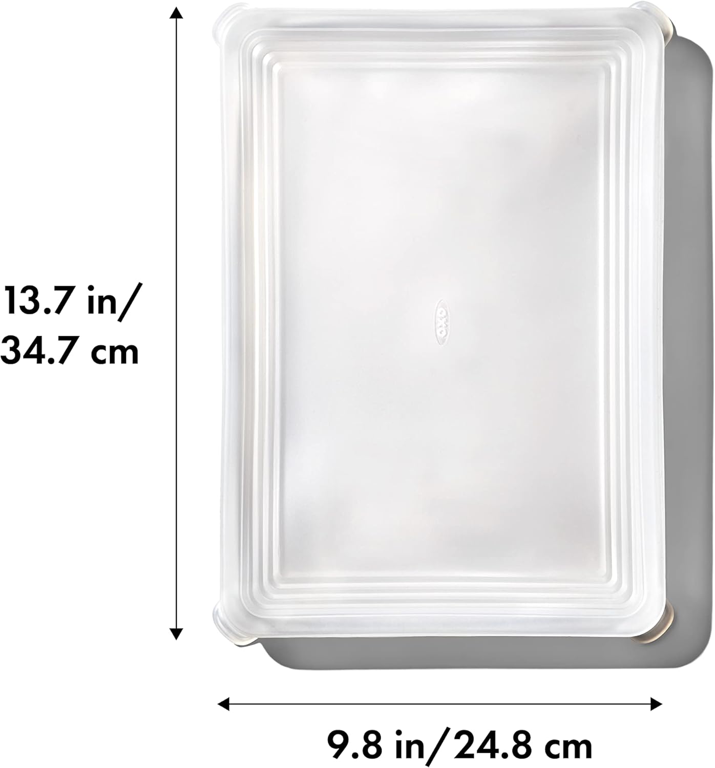 OXO Good Grips Silicone Bakeware Lid - Durable 9in x 13in Cover for Easy Baking and Storage