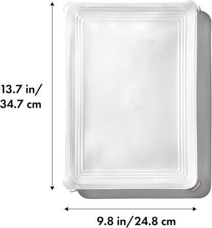 OXO Good Grips Silicone Bakeware Lid - Durable 9in x 13in Cover for Easy Baking and Storage