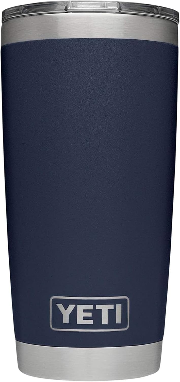 YETI Rambler 20 oz Stainless Steel Tumbler - Vacuum Insulated with MagSlider Lid for Ultimate Temperature Retention