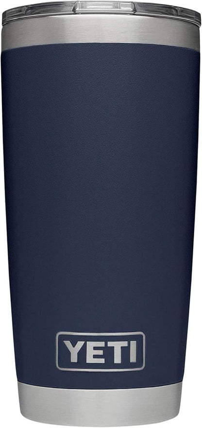 YETI Rambler 20 oz Stainless Steel Tumbler - Vacuum Insulated with MagSlider Lid for Ultimate Temperature Retention