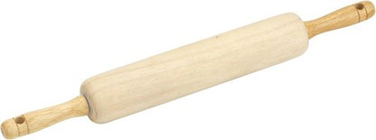 GoodCook Classic Wooden Rolling Pin - Effortless Rolling with Easy Roll Bearings | Perfect for Baking