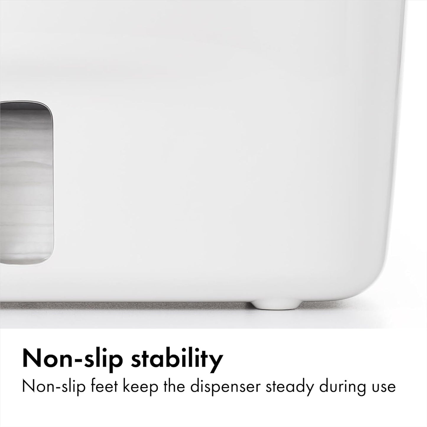OXO Tot Wipes Dispenser - Perfect Pull Design for Easy Access | Stylish Gray Finish