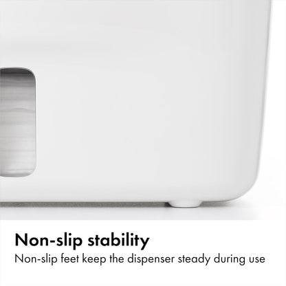 OXO Tot Wipes Dispenser - Perfect Pull Design for Easy Access | Stylish Gray Finish