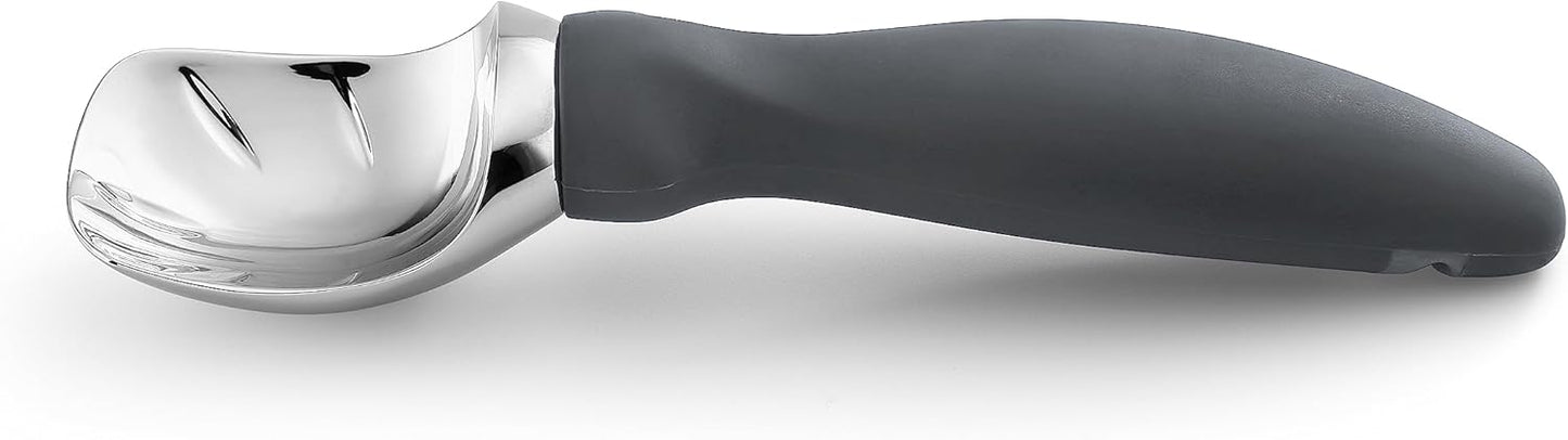 Spring Chef Heavy Duty Ice Cream Scoop - Comfortable Grip, Dishwasher Safe | Perfect for Gelato & Sorbet