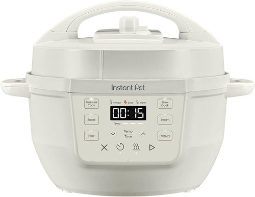 Instant Pot 4QT RIO Mini - 7-in-1 Multi-Cooker with Pressure, Slow Cook, Steam & More - Sea Salt Finish