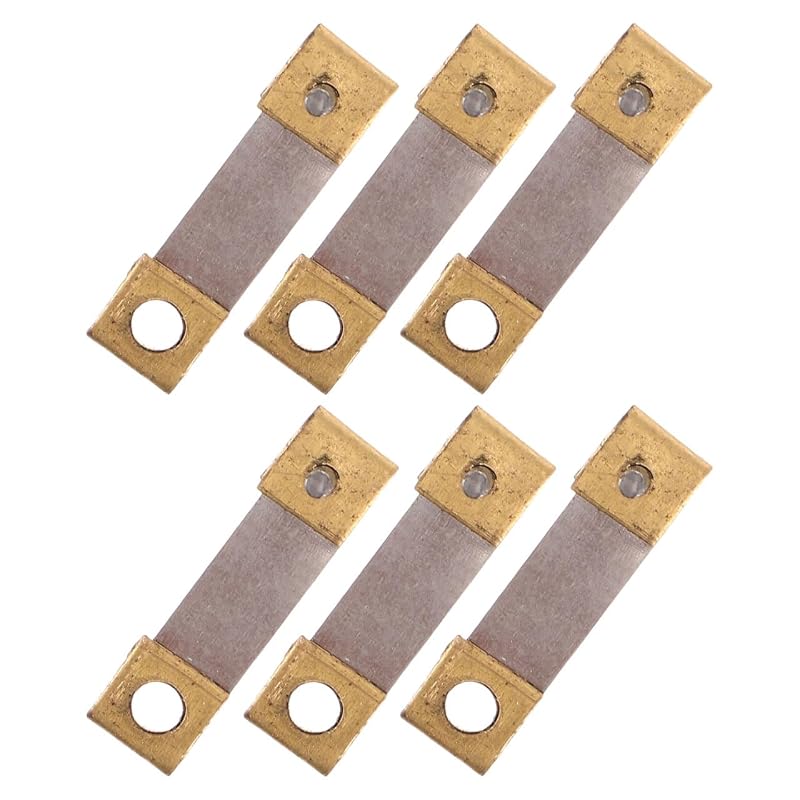 Grandfather Clock Pendulum Suspension Spring 6-Pack – Iron Replacement Parts