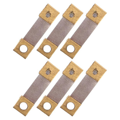 Grandfather Clock Pendulum Suspension Spring 6-Pack – Iron Replacement Parts
