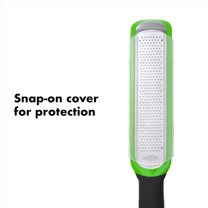 OXO Good Grips Zester & Grater - Precision Etched Design for Effortless Citrus & Cheese Grating