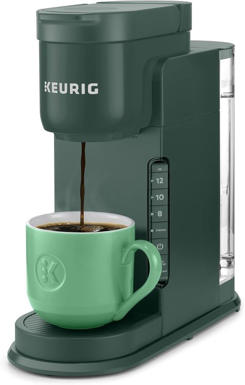 Keurig K-Express Single Serve Coffee Maker - 3 Brew Sizes, Strong Button, 42oz Reservoir | Evergreen