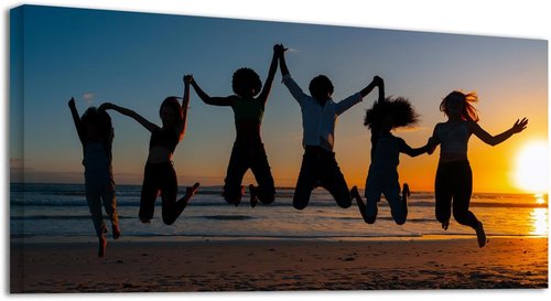 Laoife Custom Canvas Prints - Personalized Wall Art for Weddings & Families | 40"x20" Size