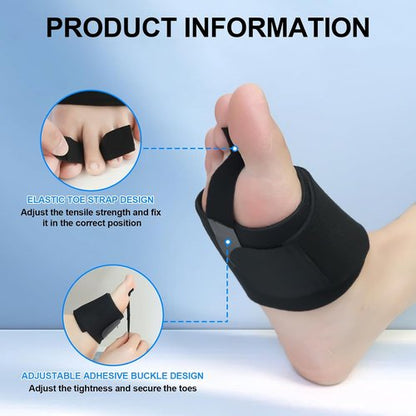 Hammer Toe Straightener Corrector for Women and Men Toe Straighteners
