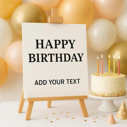 Custom Foam Boards - 3/16" Thick Personalized Poster Boards for Text, Logos & Images - Ideal for Presentations & Event Signs