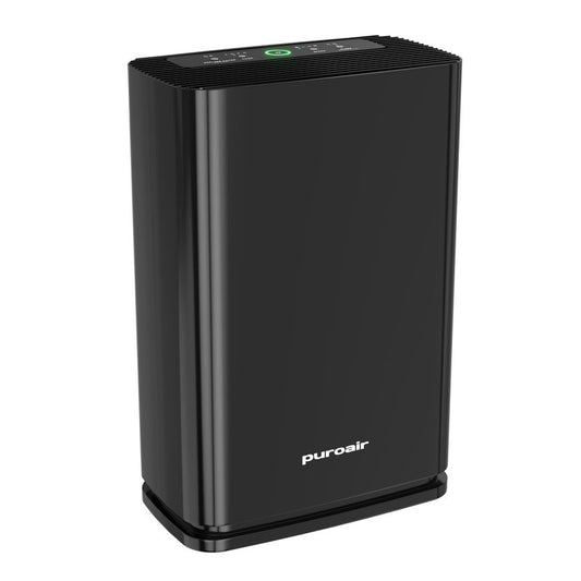 PuroAir 400 HEPA Air Purifiers for Home Large Rooms - Covers 2,000 Sq Ft - Filters Up To 99.9% of Pollutants, Smoke, Pollen, Dust, and VOCs - Quiet HEPA Air Filter - Air Purifiers for Bedroom (2 Pack)