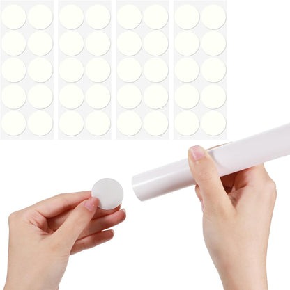 Skiennix 40pcs Taper Candle Holders - Adhesive Grips for Secure Fit | Perfect for Weddings & Holidays
