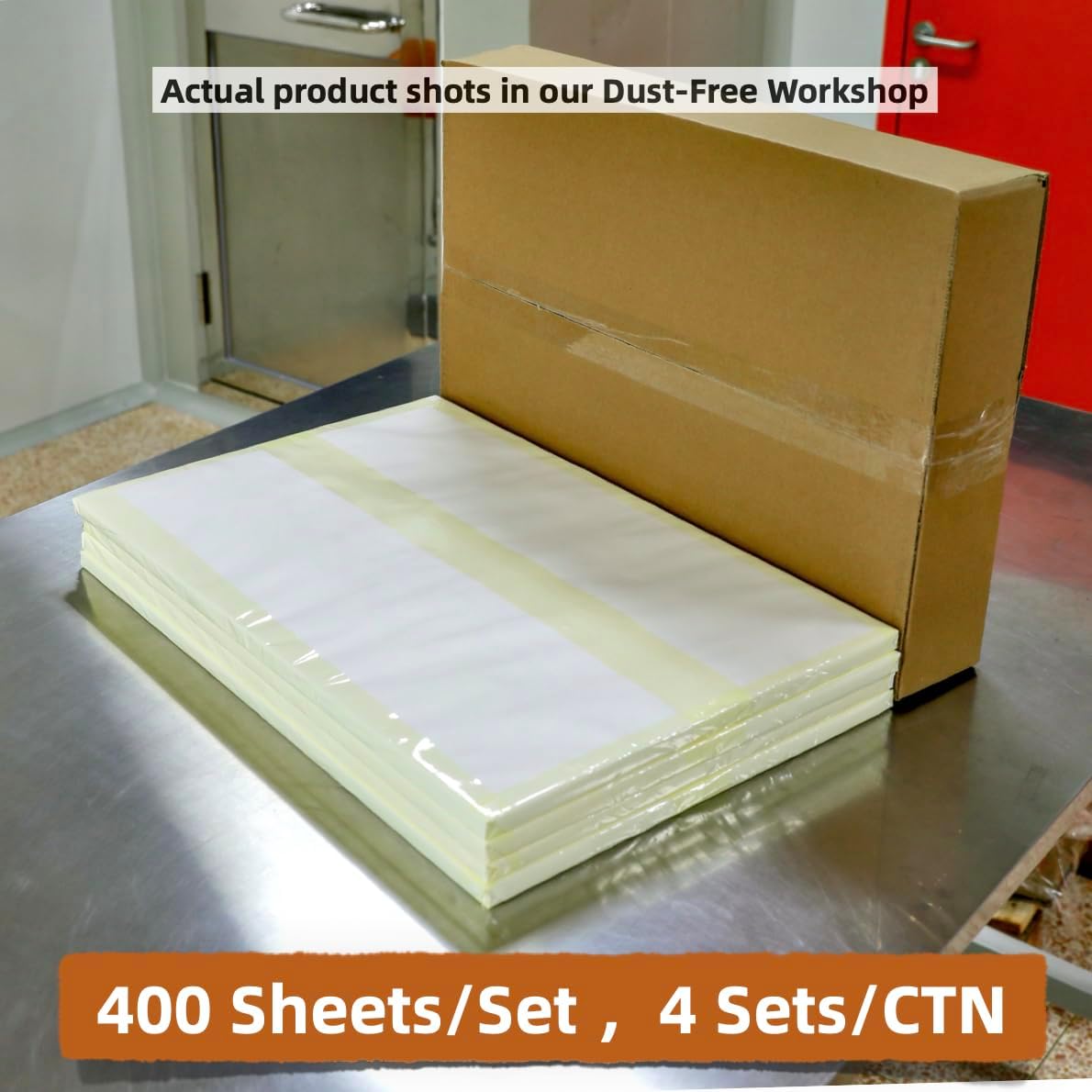 Skiennix Baking Parchment Paper - Non-Stick, Grease-Proof Liners | 18x26 Inch, 1600 Sheets