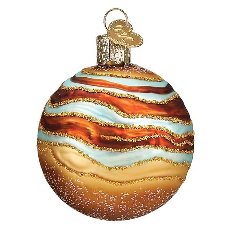 Jupiter Glass Ornament - Handcrafted Christmas Tree Decoration by Old World Christmas