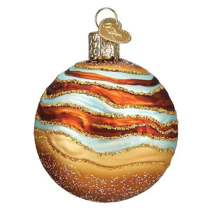 Jupiter Glass Ornament - Handcrafted Christmas Tree Decoration by Old World Christmas