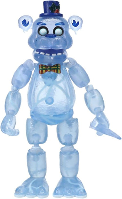 Five Nights at Freddy's - Articulated Freddy Frostbear Action Figure | 5-Inch Collectible Toy