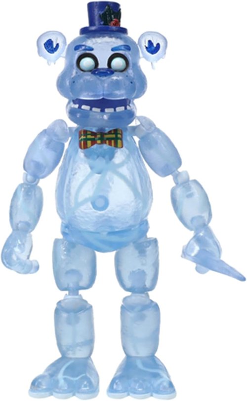 Five Nights at Freddy's - Articulated Freddy Frostbear Action Figure | 5-Inch Collectible Toy