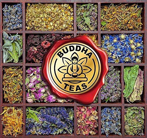 Buddha Teas Organic Zenergy Blend - OU Kosher, USDA Organic, CCOF Organic, 18 Bleach-Free Tea Bags