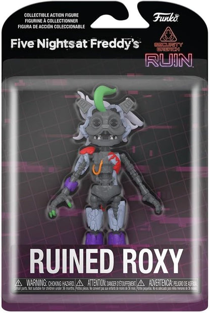 Funko Action Figure - Ruined Roxy | Collectible FNAF Merchandise for Kids & Adults
