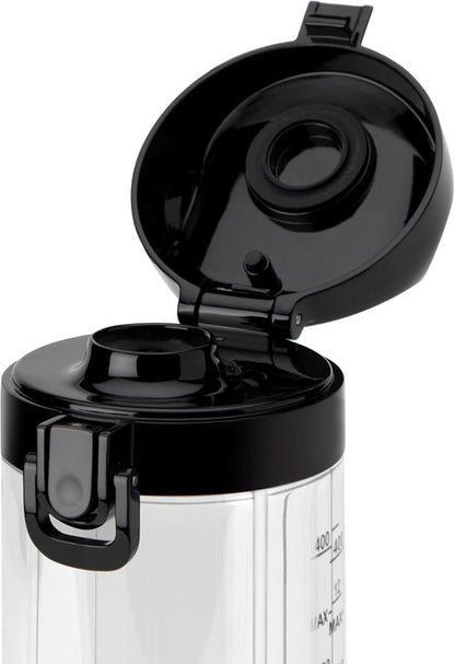 Magic Bullet Portable Blender - Compact 16 oz Silver Blender for Smoothies and Shakes
