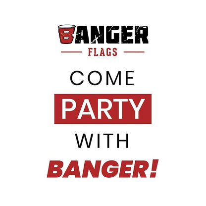 Hangover Part II Flag — I Don’t Go Gambling, I Go Winning Wall Decor 3x5FT with Grommets