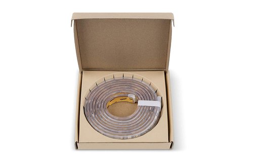 Eve Light Strip Extension - Apple HomeKit Smart Home LED Light Strips, Full Color Spectrum and White, 1800 Lumens