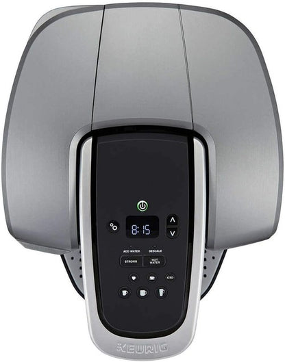 Keurig K-Elite C Single Serve Coffee Maker - Brushed Silver with Water Filter & My K-Cup, 15 Cups