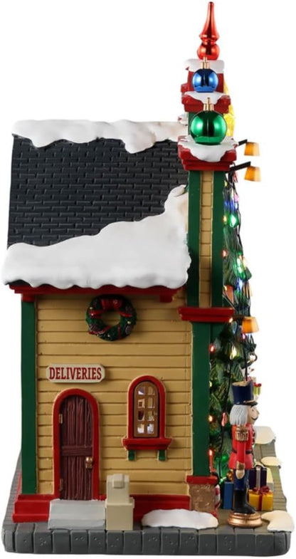 Lemax Cranberry Hill Christmas Boutique - Battery Operated Holiday Decor | 4.5V