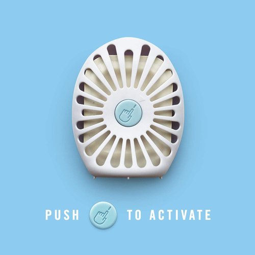Febreze Small Spaces Air Freshener - Odor Eliminator in Linen & Sky | Pack of 6